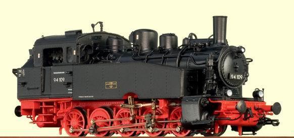 Steam locomotive BR 94.1 with Digital Sound<br /><a href='images/pictures/Brawa/40306.jpg' target='_blank'>Full size image</a>